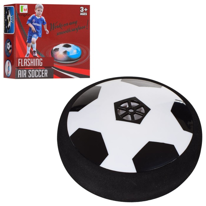 Аерофутбол: аером'яч 11 см, на батарейці, у коробці 11х11х5 см