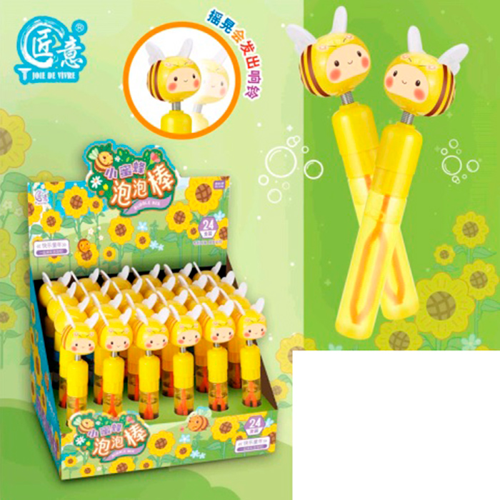 Мильні бульбашки «Меч» 19 см, в асортименті, 24 шт у дисплеї 25,5х20х21,5 см