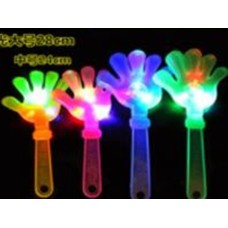 Іграшка «Рука» 28 см зі світлом, на батарейці, в асортименті