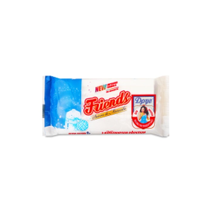 Мило господарське «Друг» тверде 125 г для прання з відбілюючим ефектом