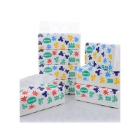 Серветки 24,5х26,5 см 200 шт в упаковці, ТМ BELINNO