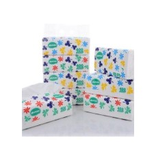 Серветки 24,5х26,5 см 200 шт в упаковці, ТМ BELINNO