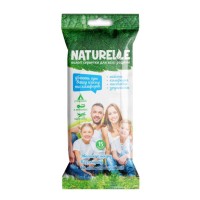 Вологі серветки «NATURELLE» універсальні 15 шт в упаковці