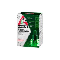 Рідина від комарів «IREX» 20 мл на 30 ночей, запаска