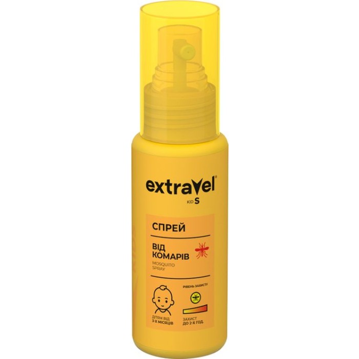 Спрей дитячий «Extravel Kids» проти комарів 70 мл