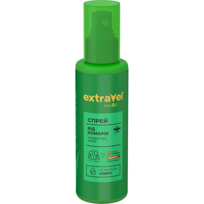 Спрей «Extravel Classic» проти комарів 100 мл
