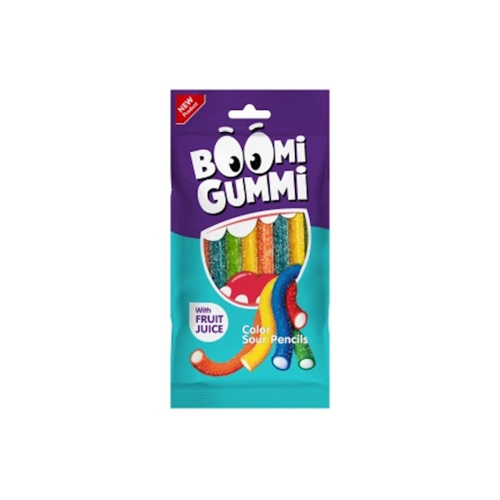 Цукерки желейні «Boomi Gummi Color Pencil» 70 г, ТМ Міленіум