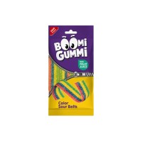 Цукерки желейні «Boomi Gummi Sour Belts» 70 г, ТМ Міленіум