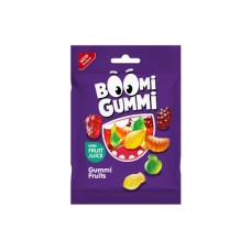 Цукерки желейні «Boomi Gummi Fruits» 70 г, ТМ Міленіум