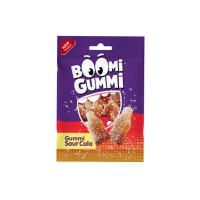 Цукерки желейні «Boomi Gummi Sour Cola» 70 г, ТМ Міленіум
