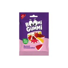 Цукерки желейні «Boomi Gummi Cheesecake» 70 г, ТМ Міленіум
