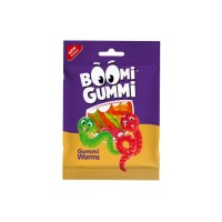 Цукерки желейні «Boomi Gummi Worms» 70 г, ТМ Міленіум