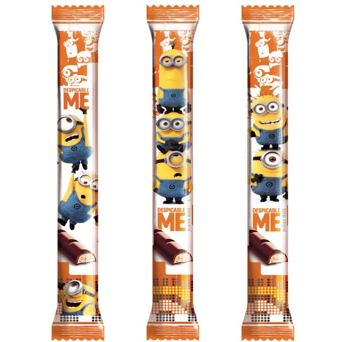 Шоколад «Любімов Кідс» молочний з бісквітом 38 г, ТМ Міленіум