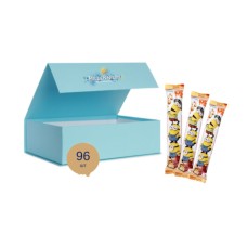 Шоколад «Любімов Кідс» молочний пористий з карамеллю та кранчем 33 г, ТМ Міленіум