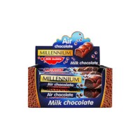 Шоколад «Міленіум» молочний пористий 32 г, ТМ Міленіум