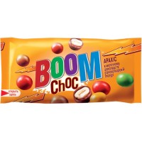 Арахіс «Boom Chok» в шоколадній та кольоровій глазурі 50 г, ТМ Міленіум