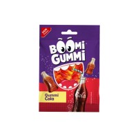 Цукерки желейні «Boomi Gummi Cola» 70 г, ТМ Міленіум