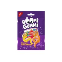 Цукерки желейні «Boomi Gummi Sour Worms» 70 г, ТМ Міленіум
