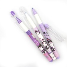 Ручка «KUR» пиши-стирай 0,38 мм синя, ТМ Aodemeі