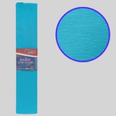 Гофро-папір 150 % 50х200 см 95 г/м2 бірюзова, TM J.Otten