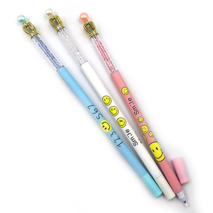 Ручка «Smile» пиши-стирай синя