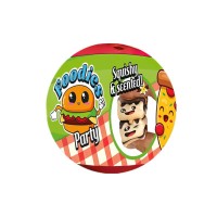 Іграшка-сюрприз COOL THINGS «Веселі нямки» 6 см, в асортименті, у кулі 6х6х6 см