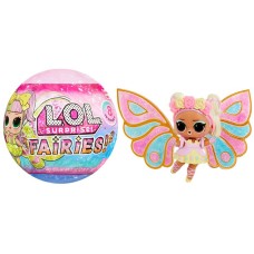 Ігровий набір з лялькою L.O.L. SURPRISE! «Чарівні феї», в асортименті, у кулі 9х9х9 см