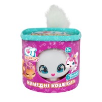 Ігровий набір QT KITTIES «Кицька Розі»: фігурка 3х6х7 см, будиночок, аксесуари, у коробці 10х10х10 см