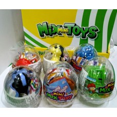 Яйце «Діно» з іграшкою та драже, в асортименті