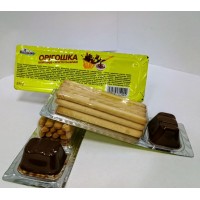 Шоколад «Орігошка» з хрусткими паличками