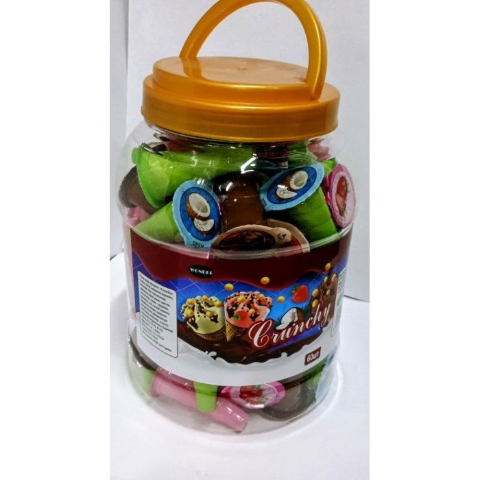 Цукерка «Морозиво ріжок» зефірна