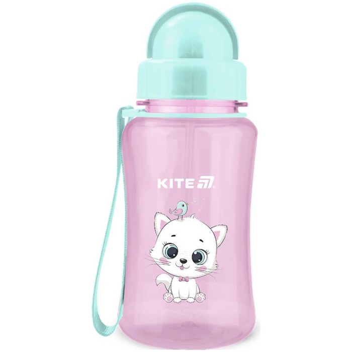 Пляшечка для води «Kitty» 350 мл, TM Kite