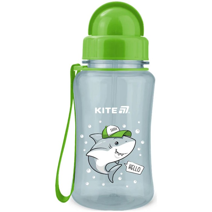 Пляшечка для води «Shark» 350 мл, TM Kite