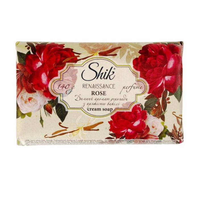 Крем-мило «Троянда» тверде 125 г, ТМ Шик