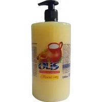Крем-мило «Молоко та мед» з дозатором 500 мл, ТМ Olis