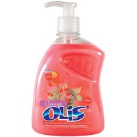Крем-мило «Суниця» з дозатором 500 мл, ТМ Olis