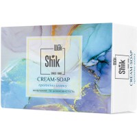 Крем-мило «Протеїни шовку» тверде 100 г, ТМ Шик