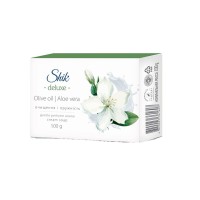 Крем-мило «Оливкова олія та алое» тверде 100 г, ТМ Шик