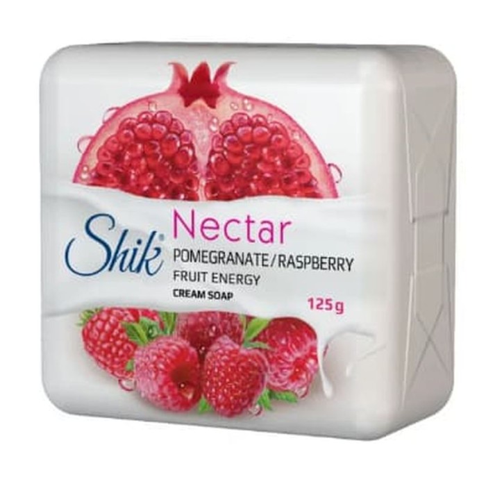 Крем-мило «Nectar Гранат та малина» тверде 125 г, ТМ Шик