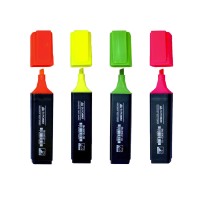 Набір маркерів текстових 1-5 мм з 4-х кольорів, JOBMAX