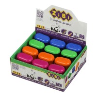 Точилка «COMBI» на 2 отвори з контейнером, в асортименті, ТМ ZiBi