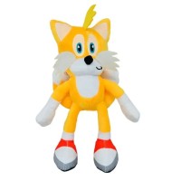 М`яка іграшка «Їжак Сонік» 26 см жовтий, ПП Копиця