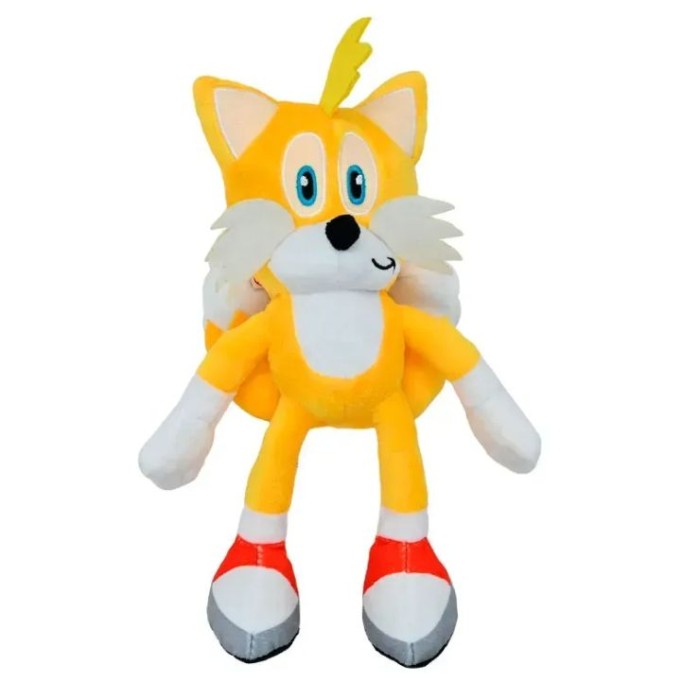 М`яка іграшка «Їжак Сонік» 26 см жовтий, ПП Копиця