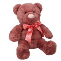 М`яка іграшка «Тедік 1» 40 см з карманом, в асортименті, ПП Копиця