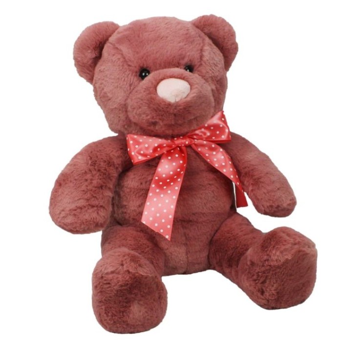 М`яка іграшка «Тедік 1» 40 см з карманом, в асортименті, ПП Копиця