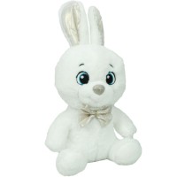 М`яка іграшка «Зайчик Любовний» 26 см, ПП Копиця