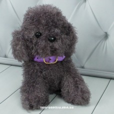 М`яка іграшка «Цуценя Мальтіпу» 23 см, в асортименті, ПП Копиця