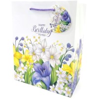 Пакет паперовий 18х23х10 см, ТМ Мандарин