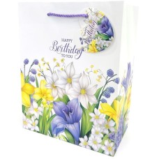 Пакет паперовий 18х23х10 см, ТМ Мандарин