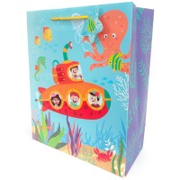 Пакет паперовий 26х32х12 см, ТМ Мандарин